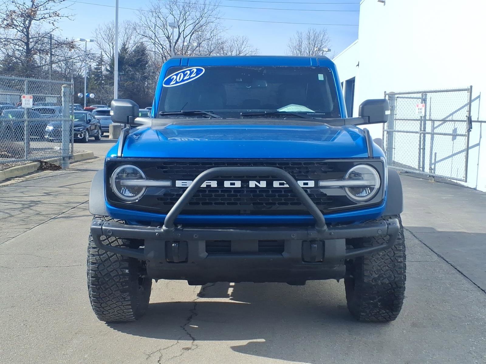 Certified 2022 Ford Bronco Wildtrak AWD/4WD image 2