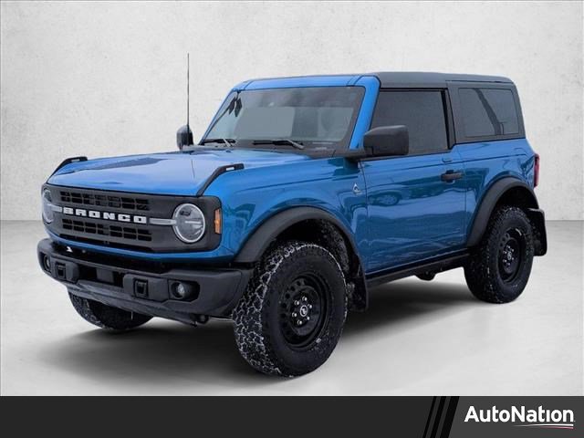 Certified 2022 Ford Bronco Black Diamond image 7