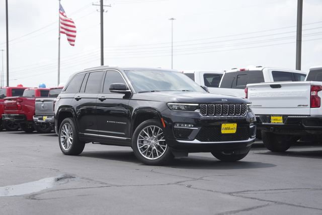 Used 2023 Jeep Grand Cherokee Summit w/ Adv Protech Group IV