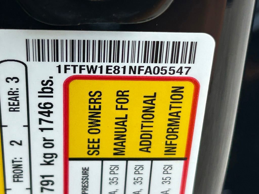 Certified 2022 Ford F150 Lariat AWD/4WD image 46