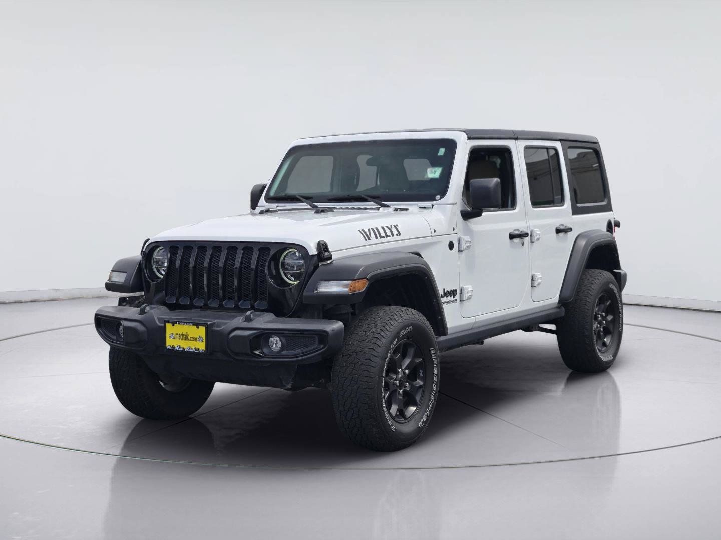 Used 2022 Jeep Wrangler Unlimited Sport