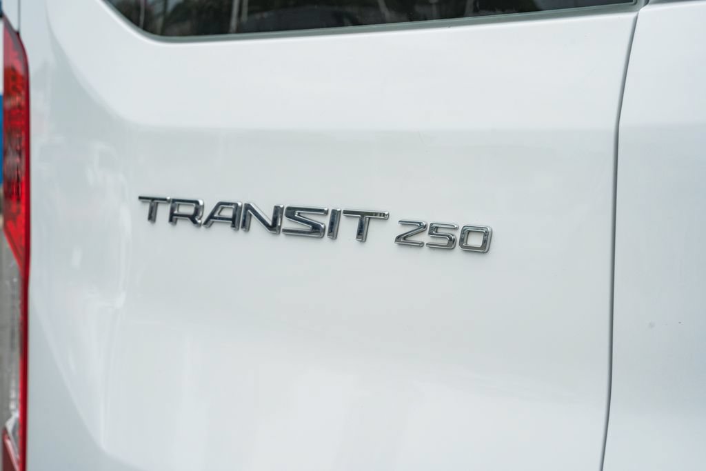 Certified 2025 Ford Transit 250 Low Roof w/ Exterior Upgrade Package RWD image 10