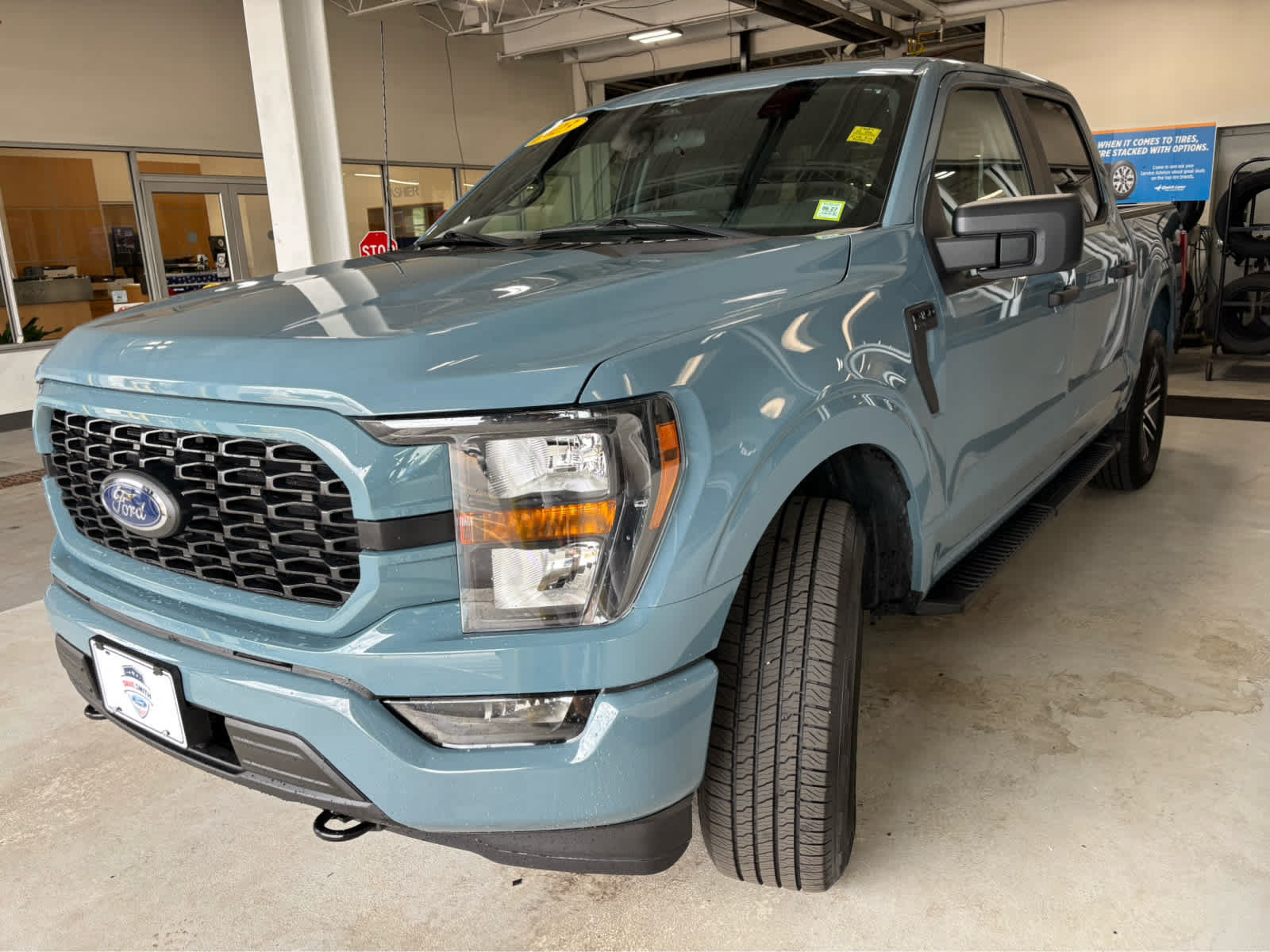 Certified 2023 Ford F150 XL w/ STX Appearance Package AWD/4WD image 3