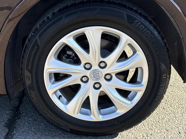 Used 2020 Buick Envision Preferred w/ LPO, Interior Luxury Package image 9