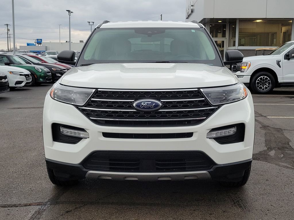 Certified 2023 Ford Explorer XLT w/ Equipment Group 202A image 2