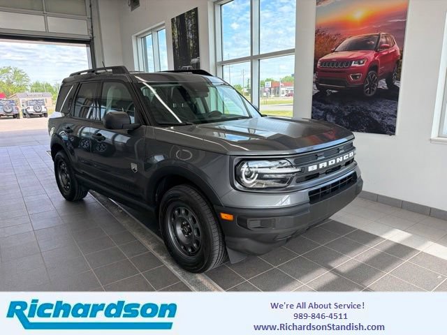 Certified 2024 Ford Bronco Sport Big Bend