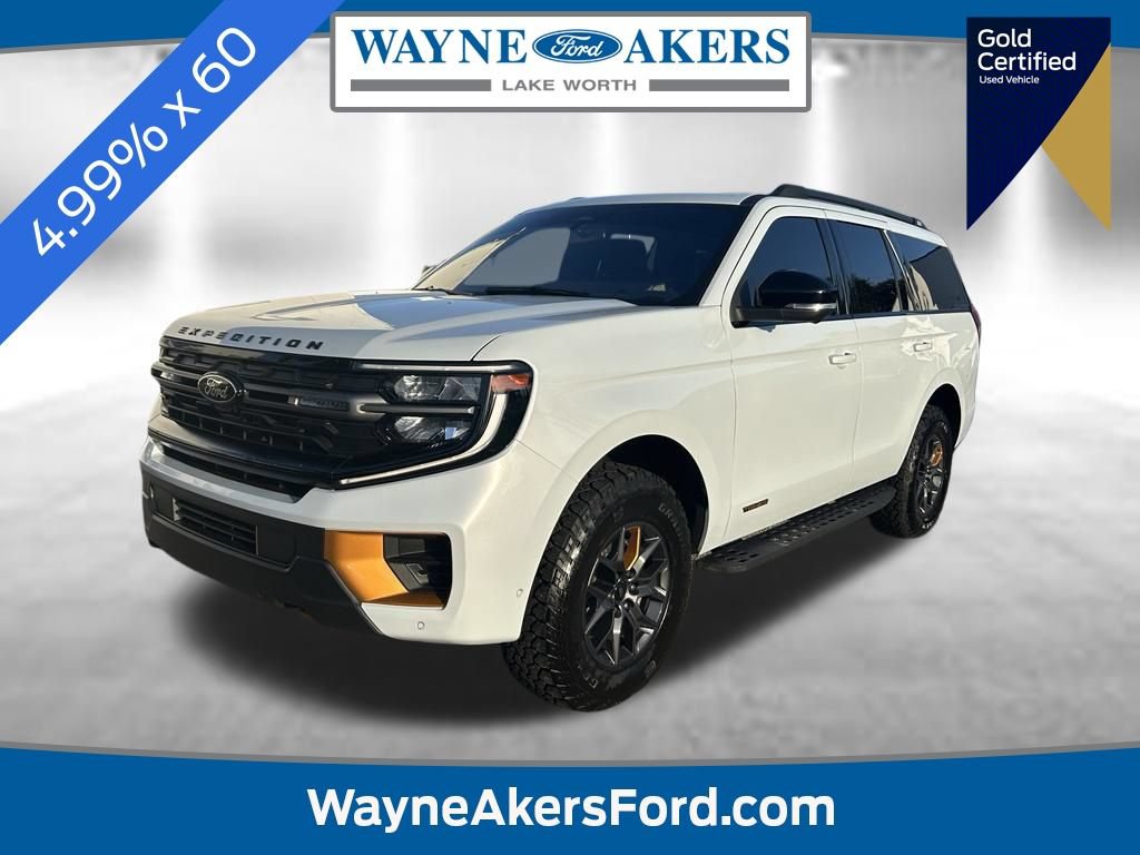 Certified 2025 Ford Expedition Tremor