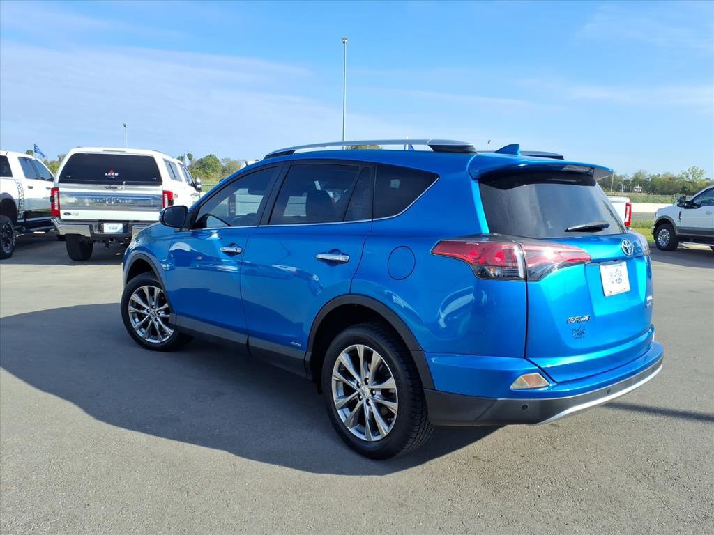 Used 2016 Toyota RAV4 Limited w/ Advanced Technology Package image 3