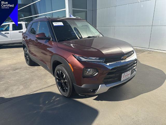 Used 2022 Chevrolet TrailBlazer LT