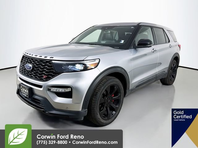 Certified 2022 Ford Explorer ST w/ Equipment Group 401A image 4