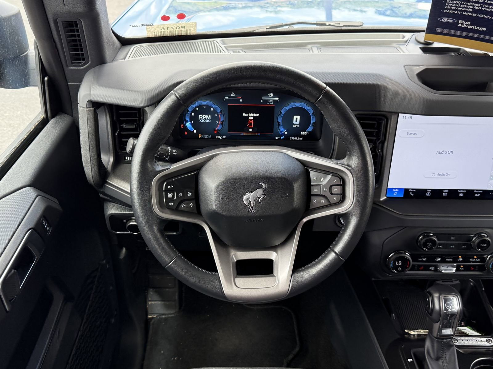 Certified 2025 Ford Bronco Big Bend AWD/4WD image 14