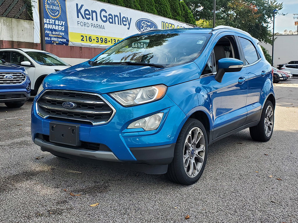 Certified 2019 Ford EcoSport Titanium