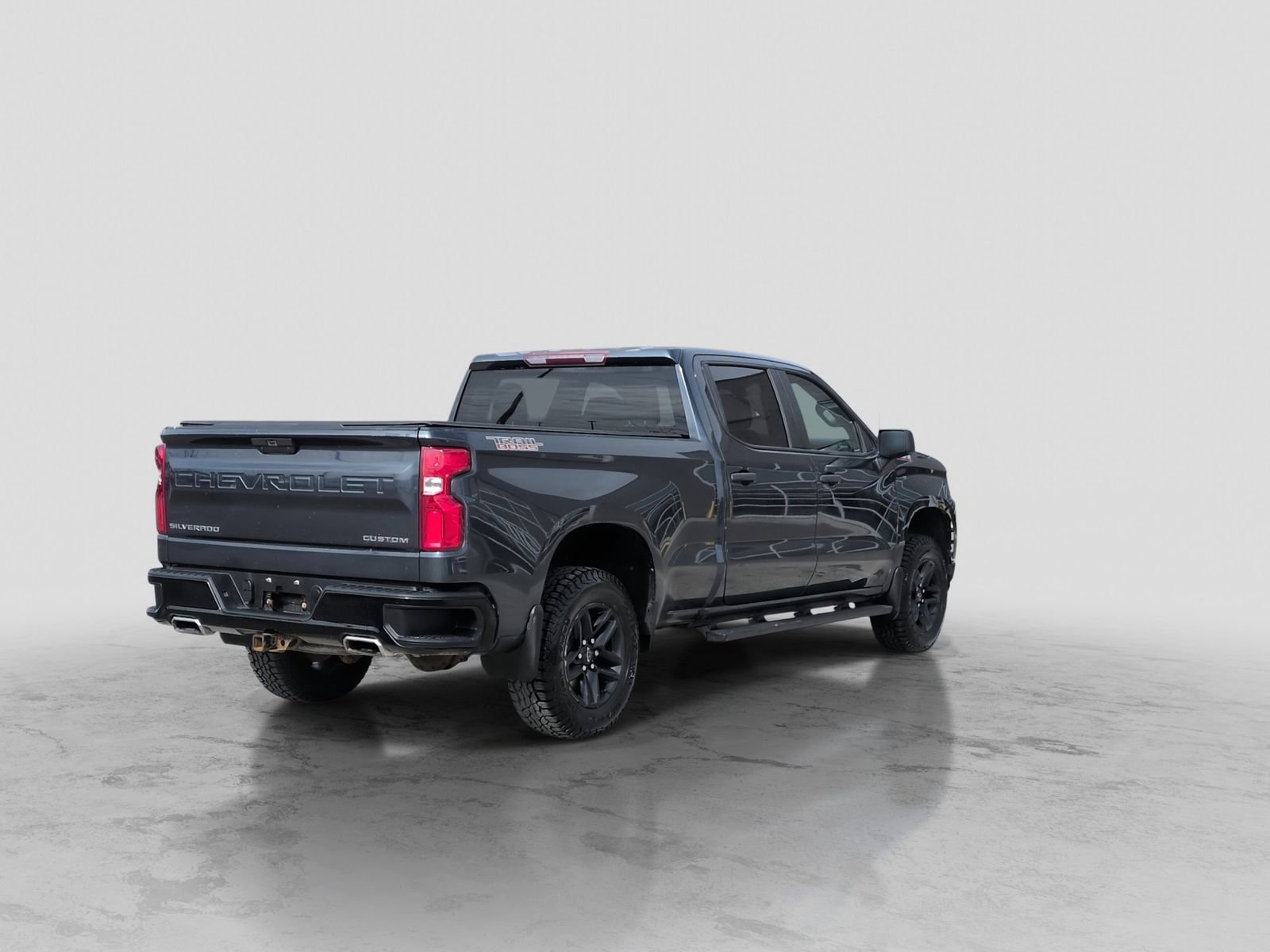 Used 2019 Chevrolet Silverado 1500 Custom Trail Boss AWD/4WD image 7