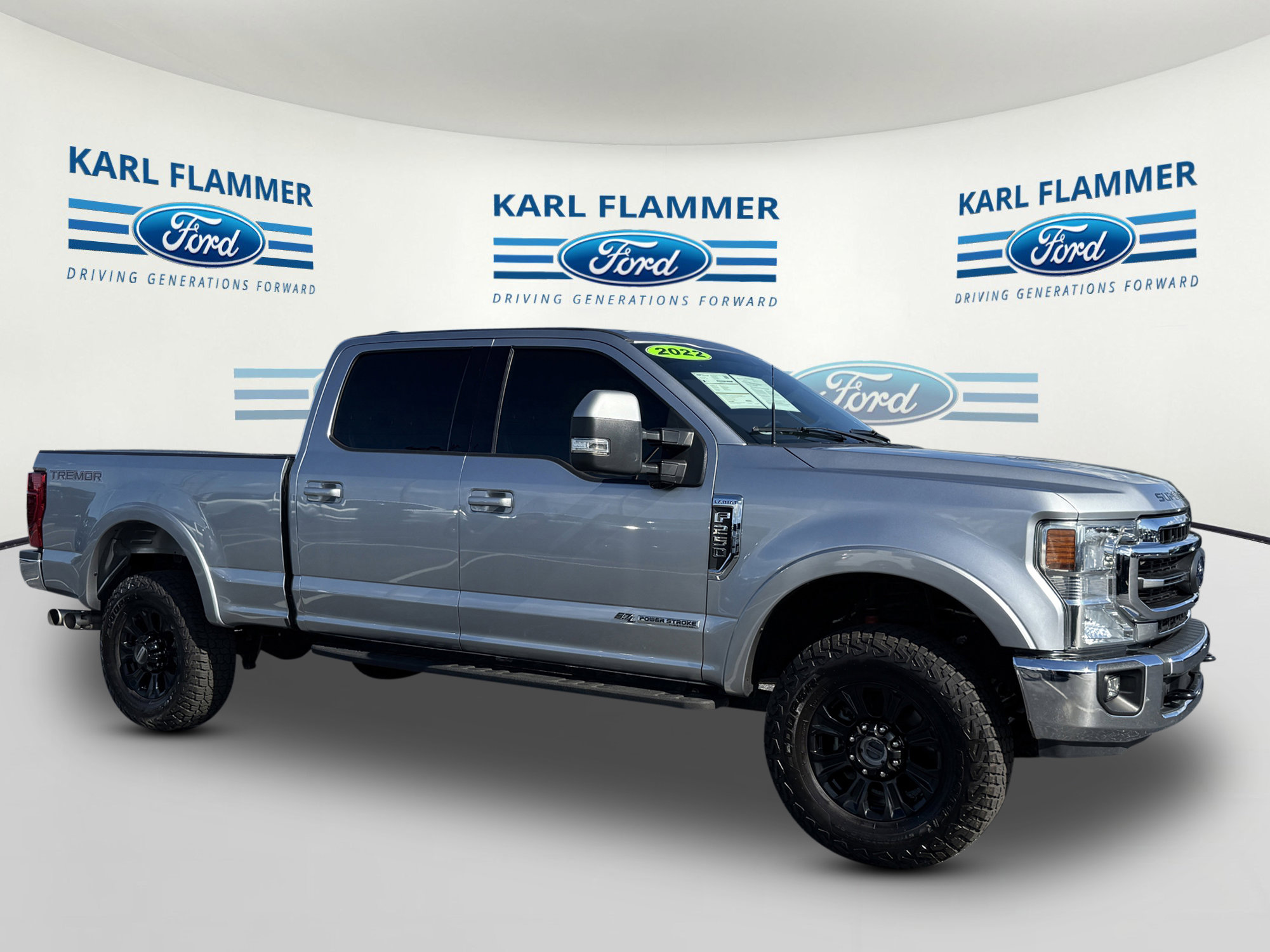 Certified 2022 Ford F250 Lariat w/ Tremor Off-Road Package