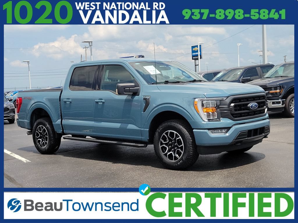 Certified 2023 Ford F150 XLT w/ Equipment Group 302A High