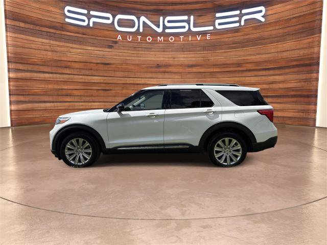 Certified 2023 Ford Explorer Limited w/ Limited Technology Package AWD/4WD image 2