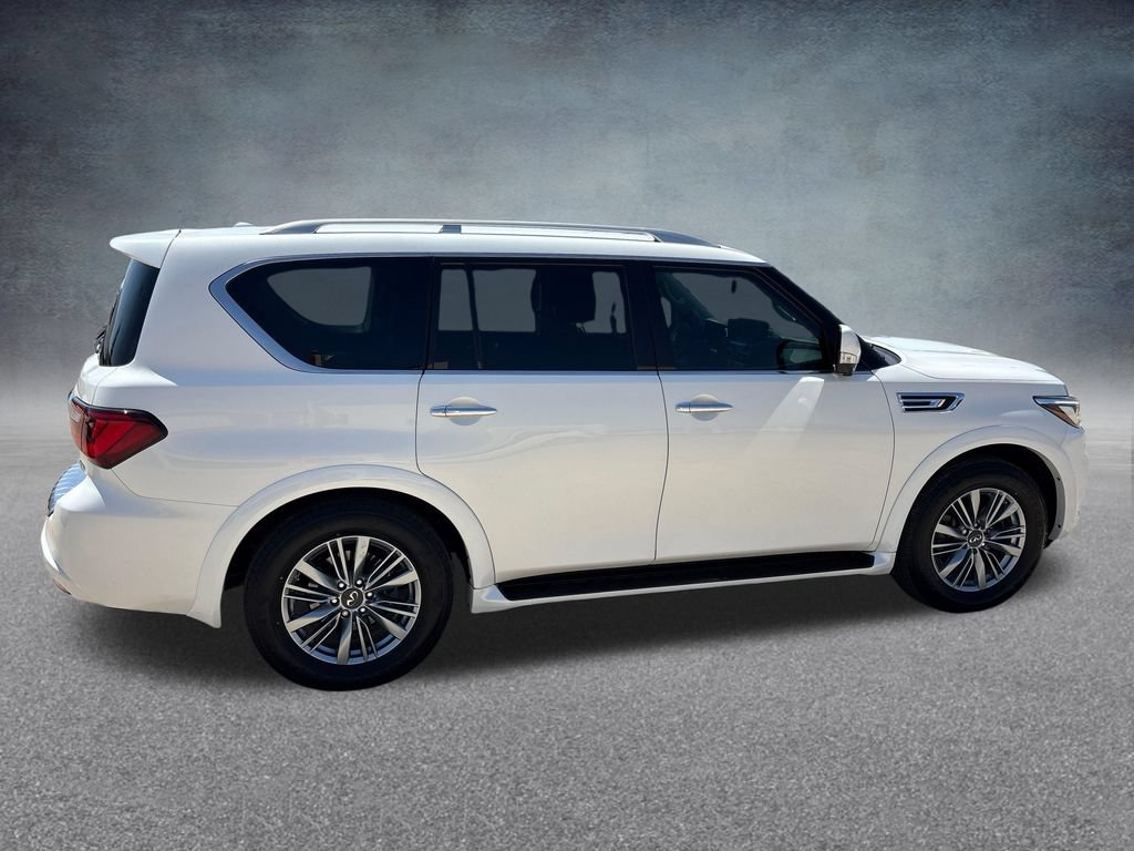 Used 2022 INFINITI QX80 Luxe w/ Cargo Package RWD image 6