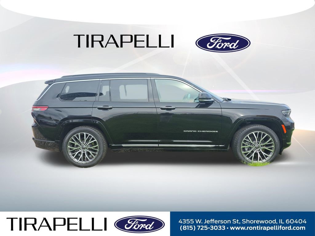 Used 2024 Jeep Grand Cherokee L Summit AWD/4WD image 7