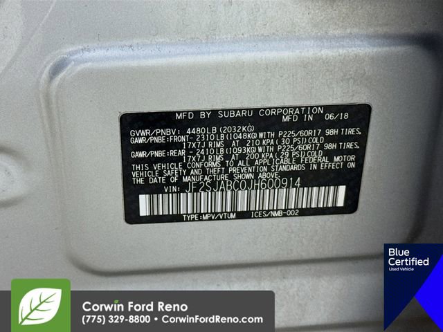 Used 2018 Subaru Forester 2.5i w/ Alloy Wheel Package image 33