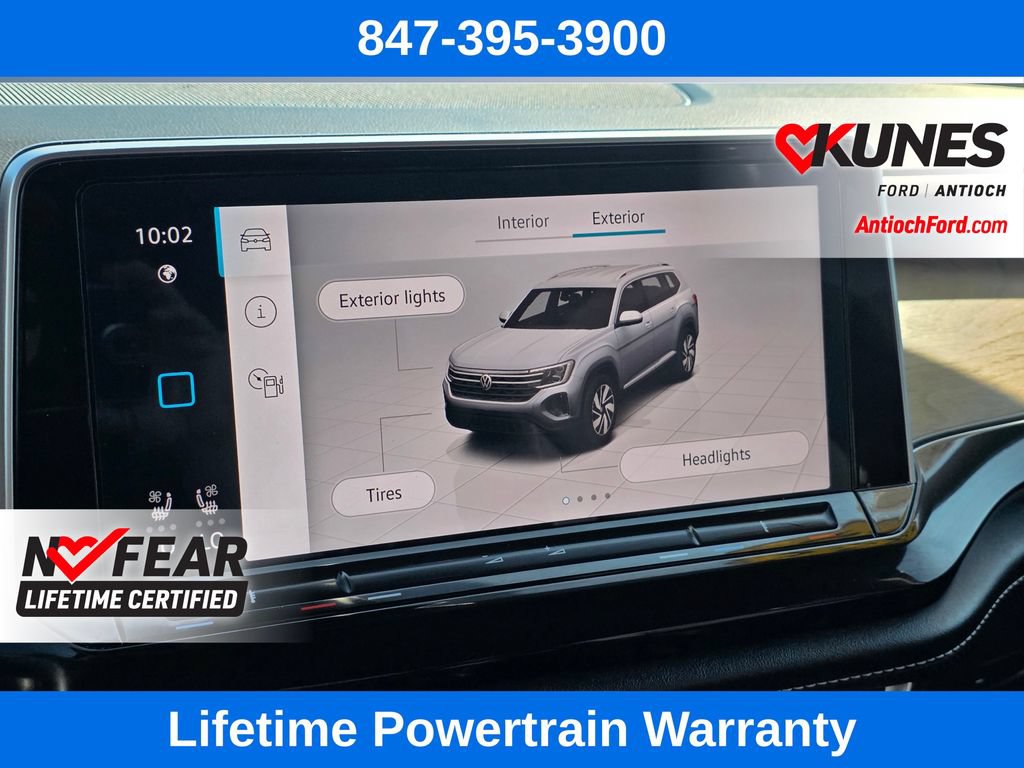 Used 2024 Volkswagen Atlas SE AWD/4WD image 45