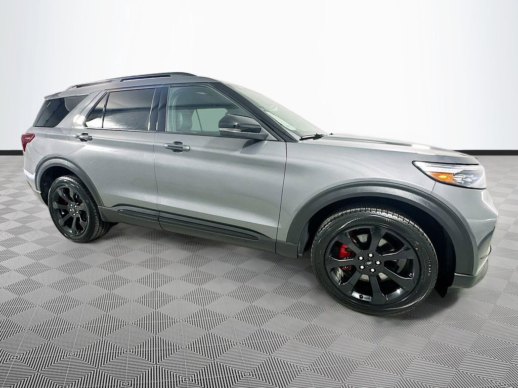 Certified 2023 Ford Explorer ST w/ Equipment Group 401A AWD/4WD image 8