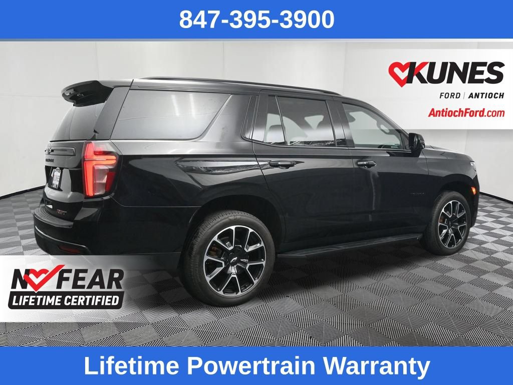 Used 2023 Chevrolet Tahoe RST w/ Luxury Package AWD/4WD image 2