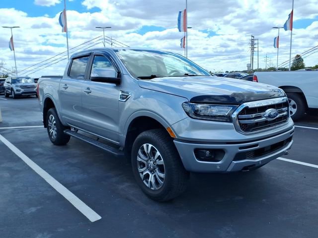 Certified 2021 Ford Ranger Lariat w/ Technology Package AWD/4WD image 5