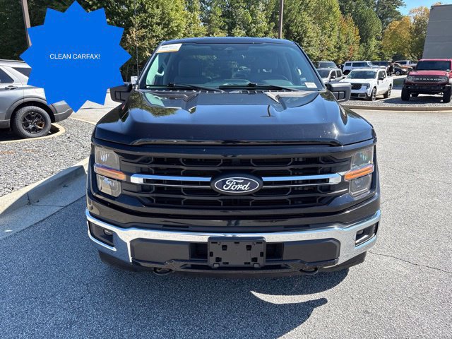 Certified 2025 Ford F150 XLT w/ Equipment Group 301A Standard AWD/4WD image 3