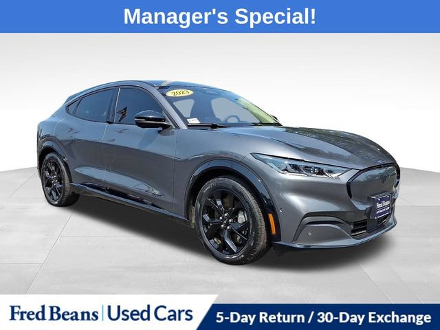 Certified 2023 Ford Mustang Mach-E Premium w/ Mustang Nite Pony Package