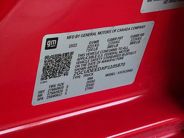 Used 2023 Chevrolet Silverado 1500 RST AWD/4WD image 24