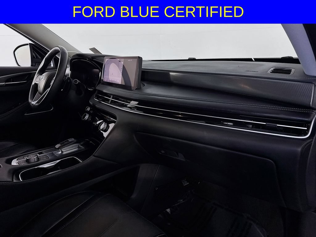 Used 2023 INFINITI QX60 Luxe w/ Performance Audio Package FWD image 35
