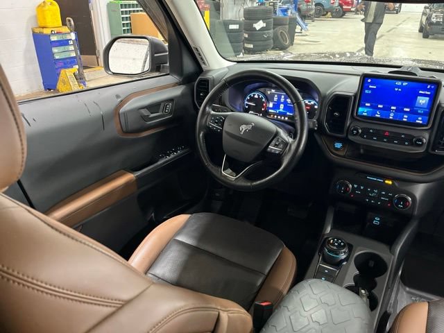 Certified 2022 Ford Bronco Sport Badlands w/ Premium Package AWD/4WD image 58