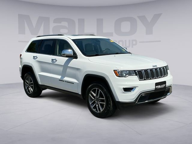 Used 2021 Jeep Grand Cherokee Limited AWD/4WD image 7