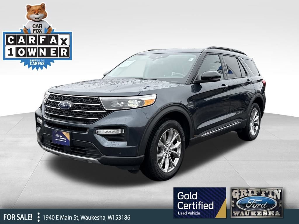 Certified 2023 Ford Explorer XLT w/ Equipment Group 202A image 4