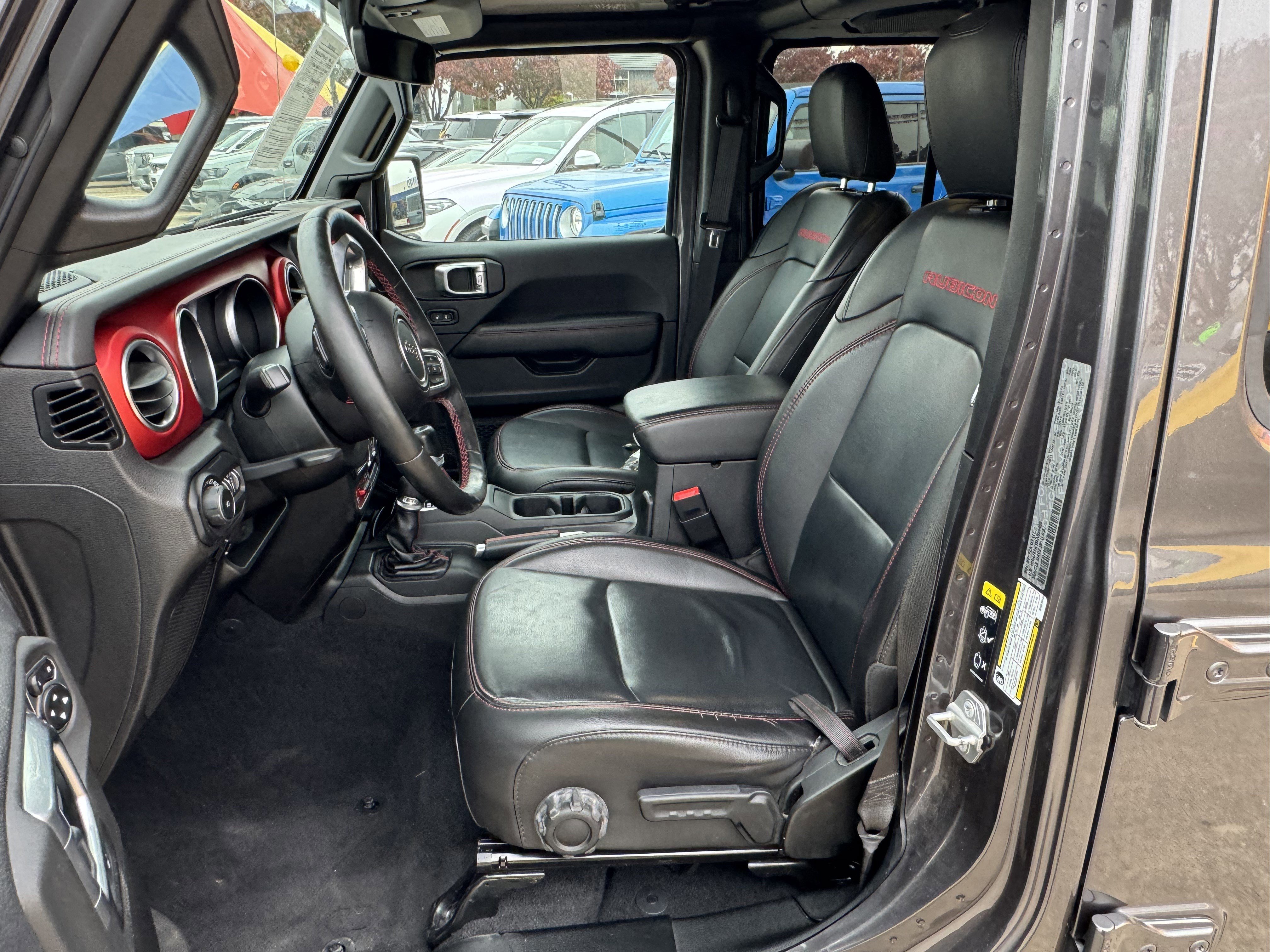 Used 2021 Jeep Wrangler Unlimited Rubicon image 16