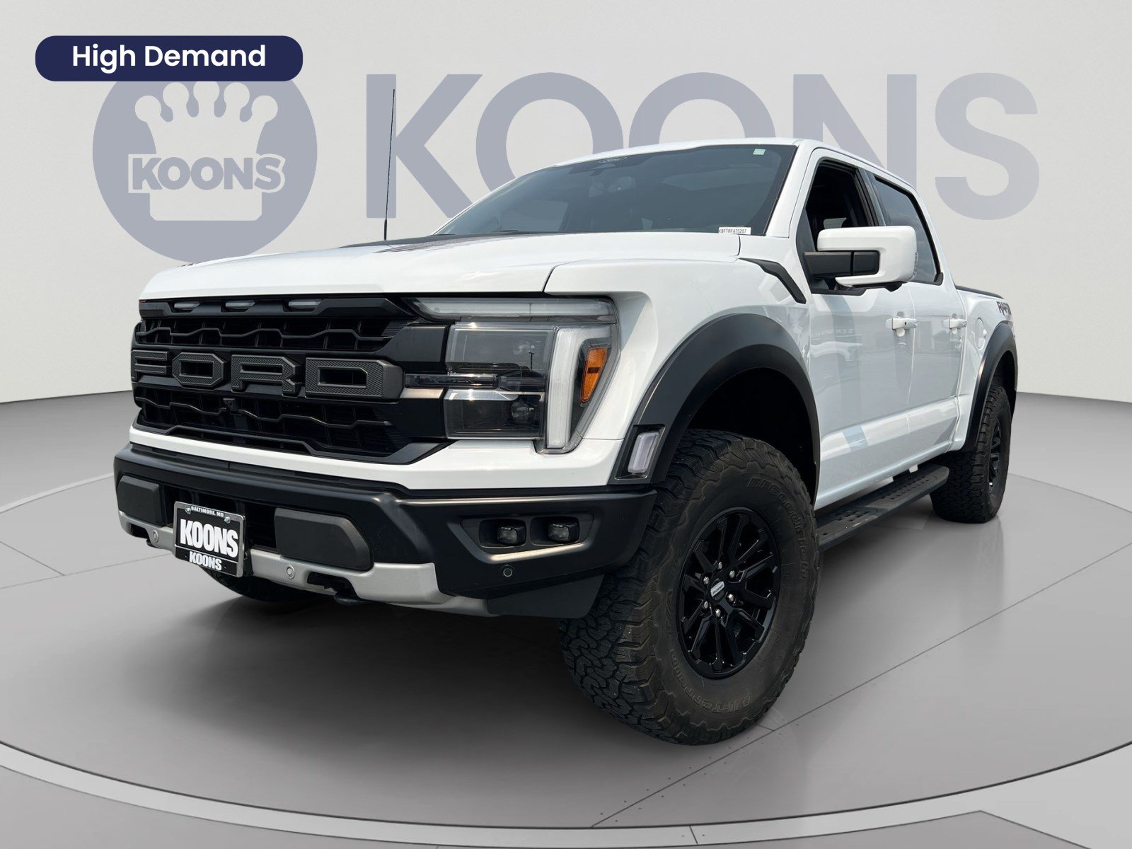Certified 2024 Ford F150 Raptor