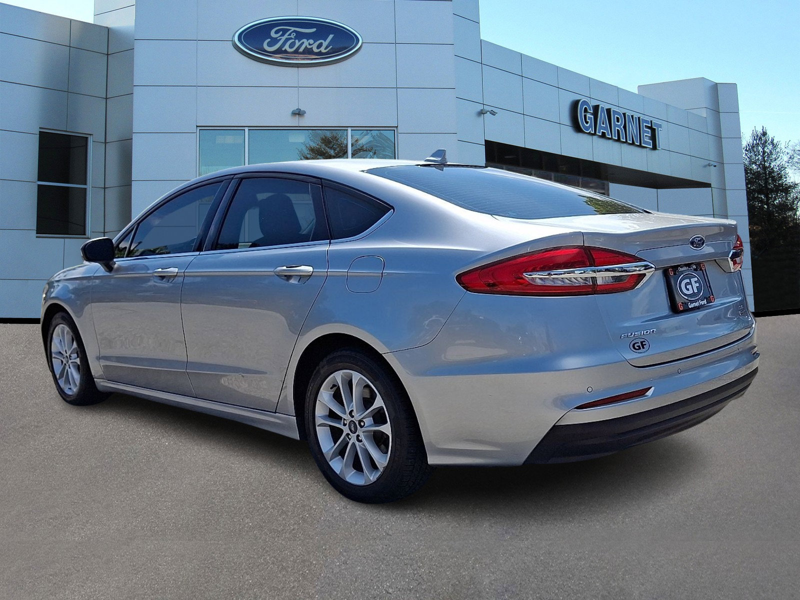 Certified 2020 Ford Fusion SE FWD image 5