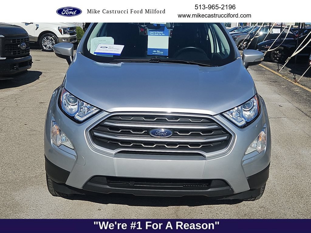 Certified 2022 Ford EcoSport SE w/ SE Appearance Package AWD/4WD image 8