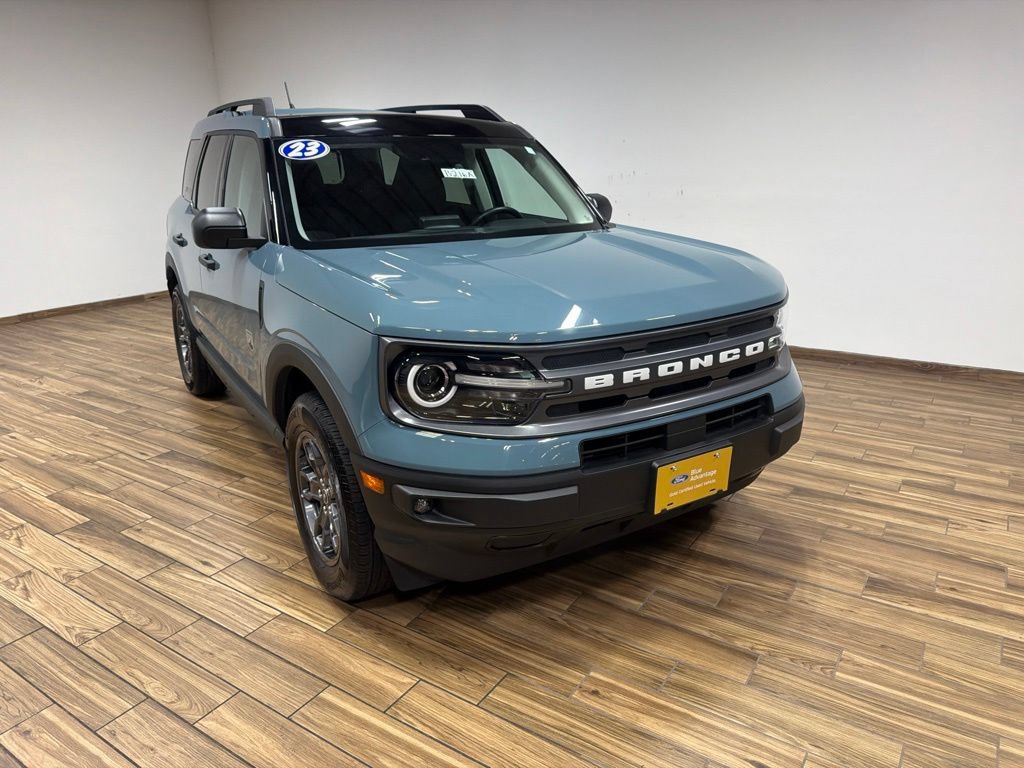 Certified 2023 Ford Bronco Sport Big Bend w/ Convenience Package AWD/4WD image 11