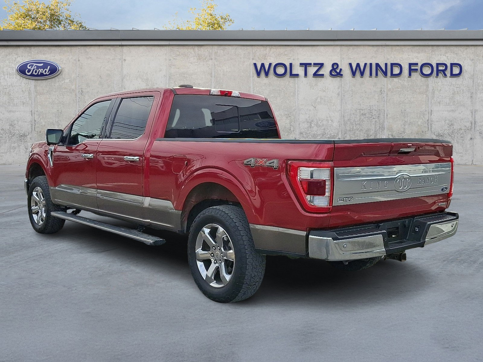 Certified 2021 Ford F150 King Ranch w/ Equipment Group 601A High image 5