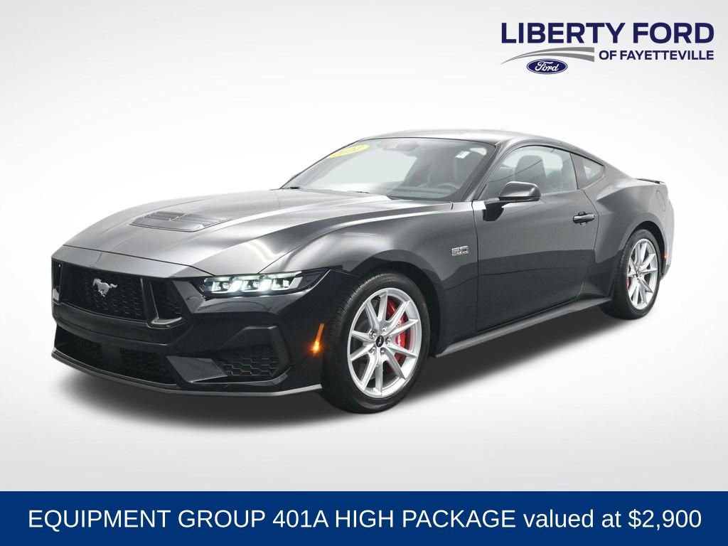 Certified 2024 Ford Mustang GT Premium