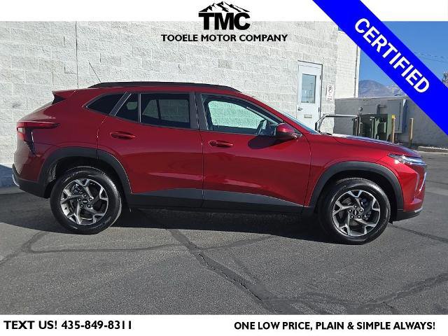 Used 2024 Chevrolet Trax LT w/ Driver Confidence Package image 5