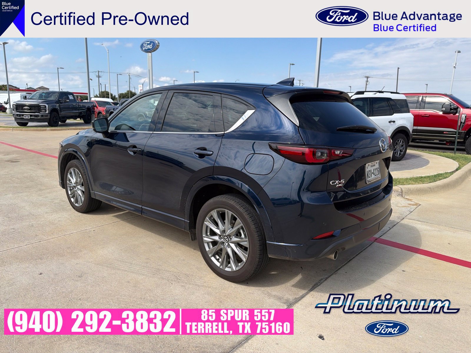 Used 2025 MAZDA CX-5 AWD 2.5 S w/ Premium Plus Pkg image 7