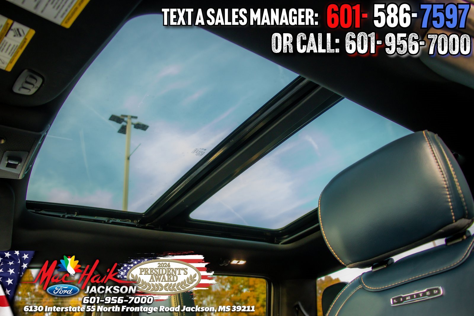 Certified 2018 Ford F150 Limited w/ Trailer Tow Package image 14