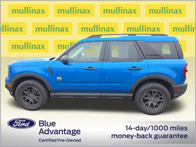 Certified 2022 Ford Bronco Sport Big Bend w/ Convenience Package AWD/4WD image 12