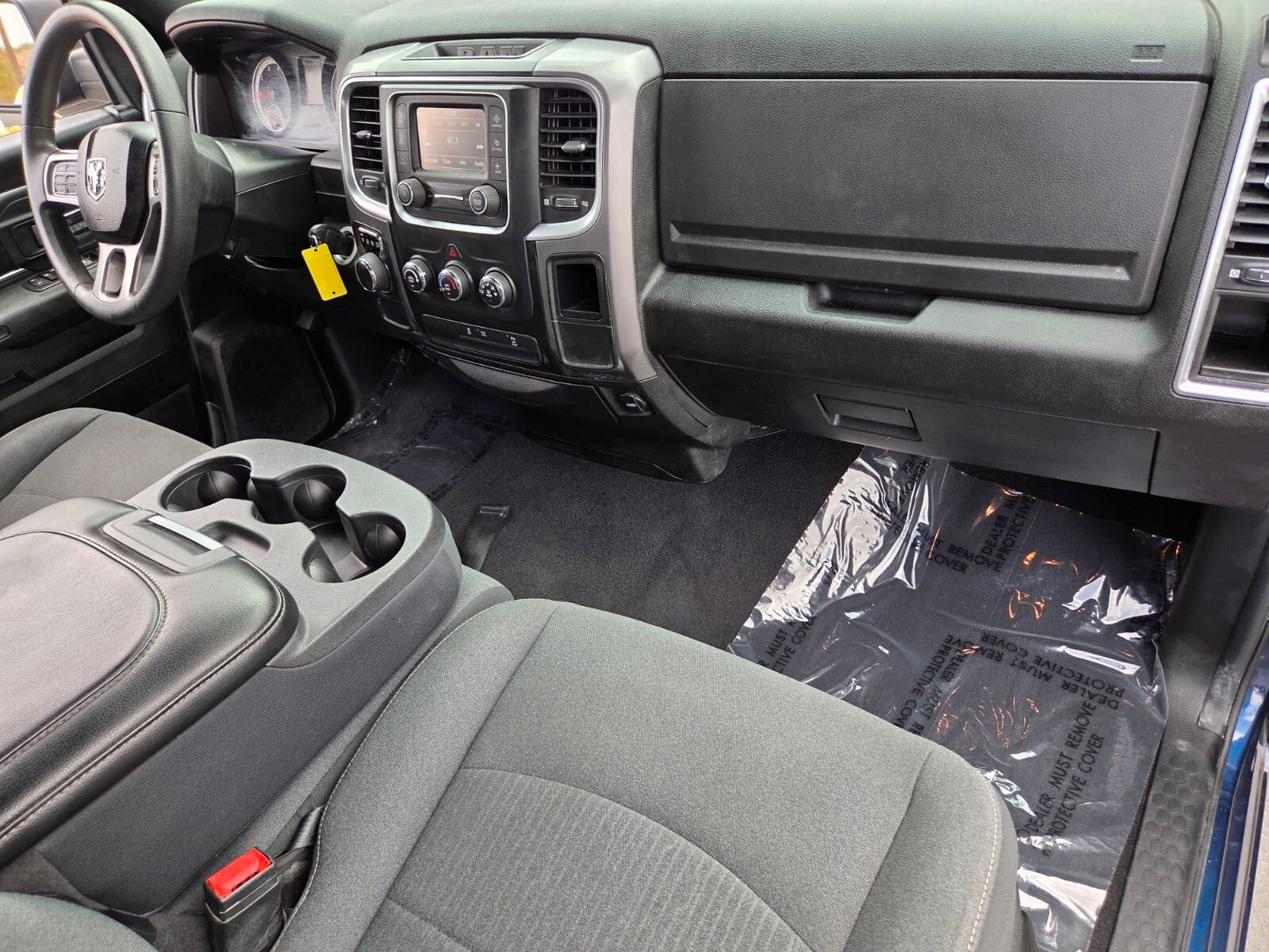 Used 2021 RAM 1500 Warlock w/ Warlock All Terrain Package RWD image 16