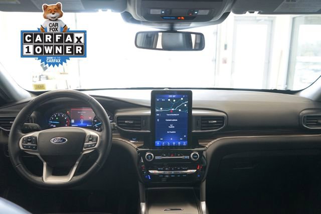 Certified 2023 Ford Explorer Limited w/ Limited Technology Package AWD/4WD image 28