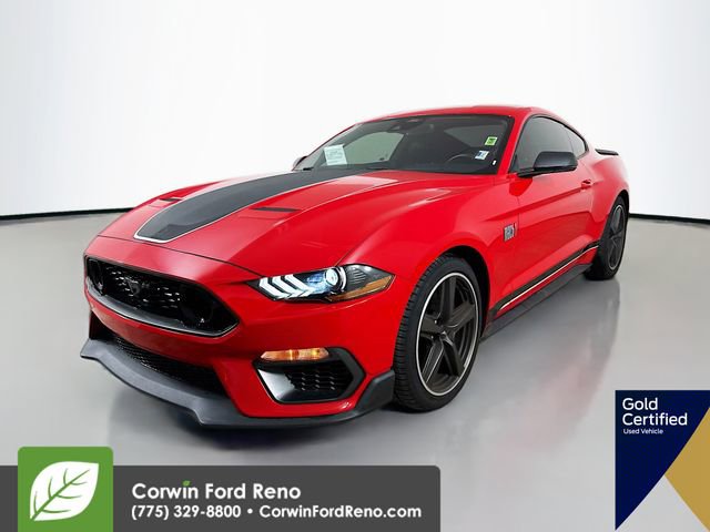 Certified 2021 Ford Mustang Mach 1 w/ Equipment Group 700A image 4