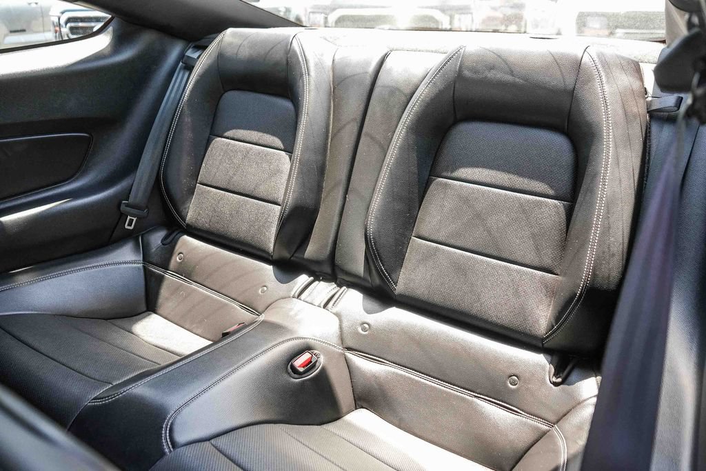 Certified 2022 Ford Mustang Premium RWD image 21