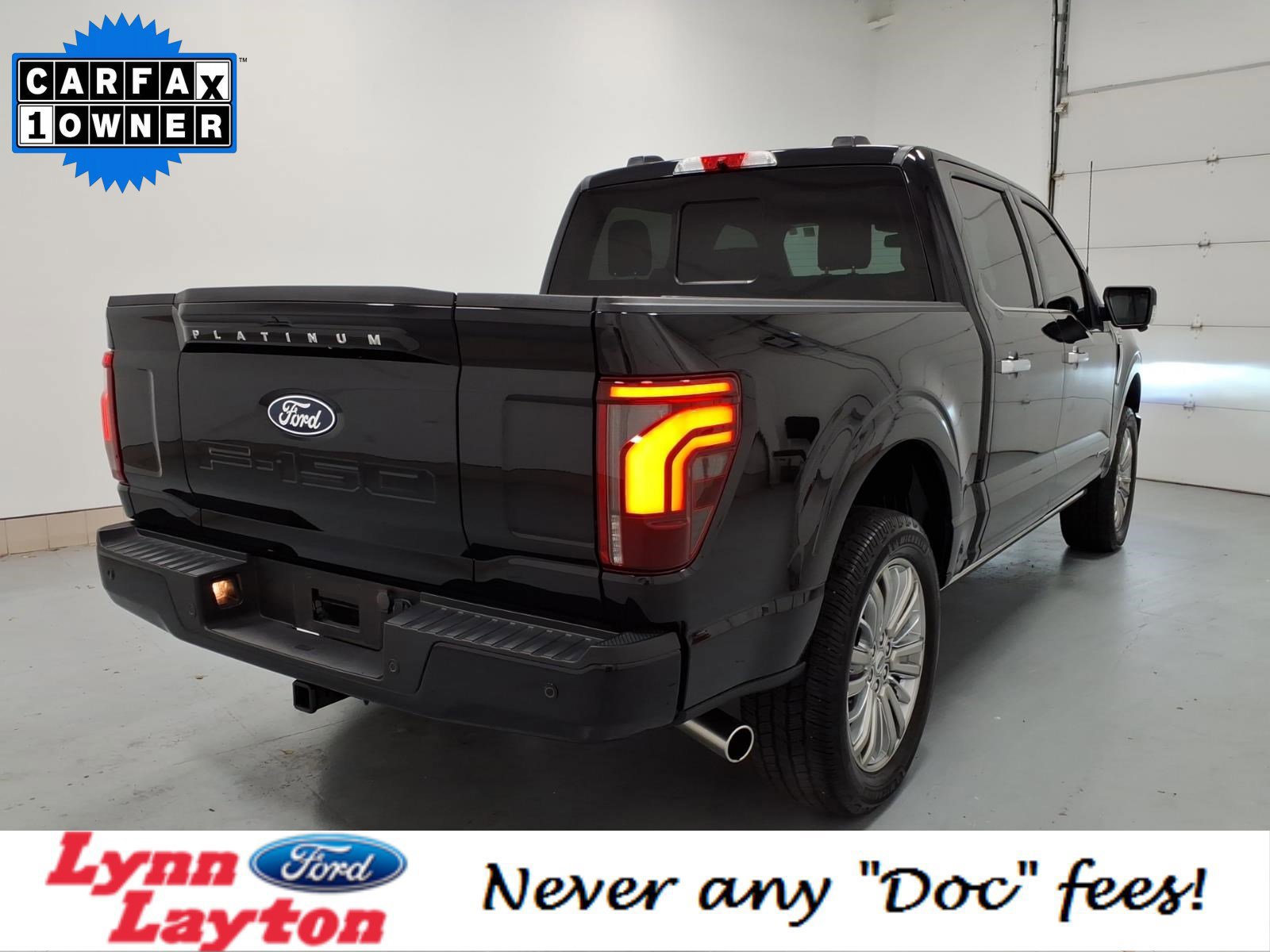 Certified 2024 Ford F150 Platinum w/ Equipment Group 703A Plus image 3